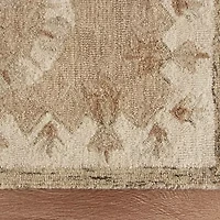 Beatrice Avril Medallion Hand Tufted 2’X6’ Indoor Rectangular Runner