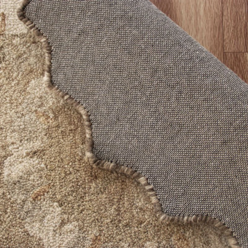 Beatrice Avril Medallion Hand Tufted 3' X 3' Indoor Star Accent Rug