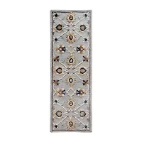 Beatrice Elise Floral Hand Tufted 2’X6’ Indoor Rectangular Runner