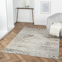 Leilani Fran Abstract Indoor Rectangular Area Rug