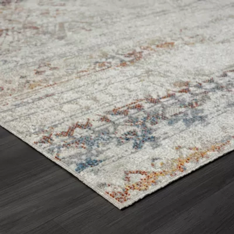 Leilani Fran Abstract Indoor Rectangular Area Rug