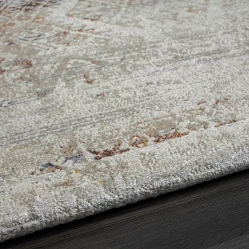 Leilani Fran Abstract Indoor Rectangular Area Rug