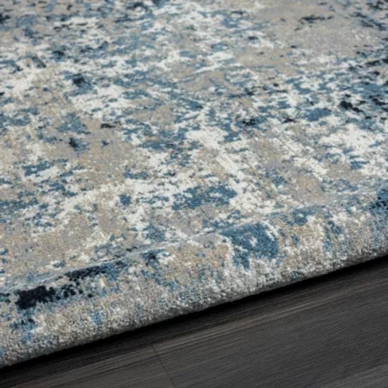 Leilani Lyn Abstract Indoor Rectangular Area Rug