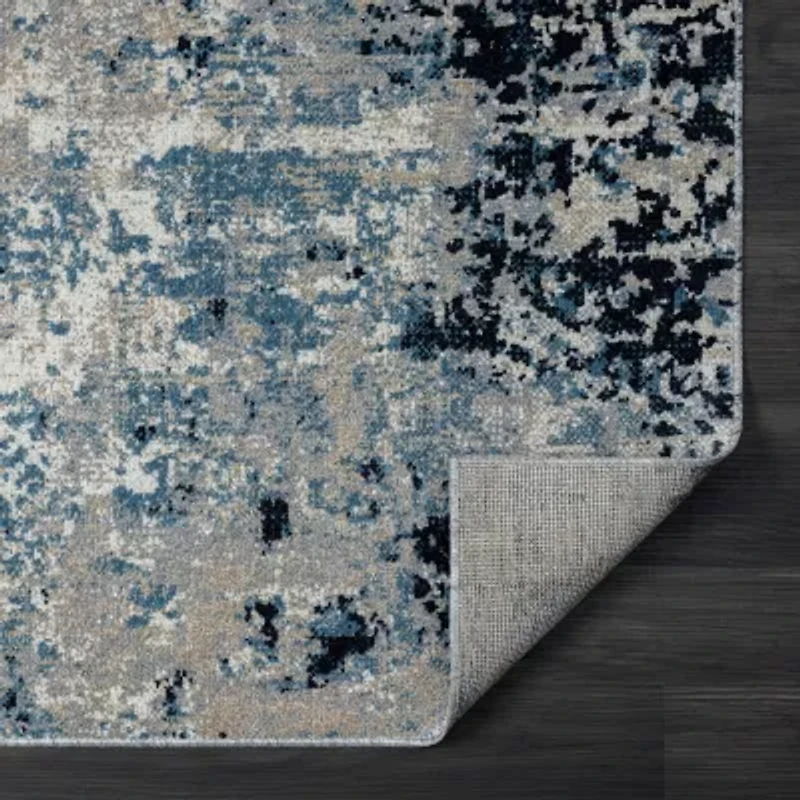 Leilani Lyn Abstract Indoor Rectangular Area Rug