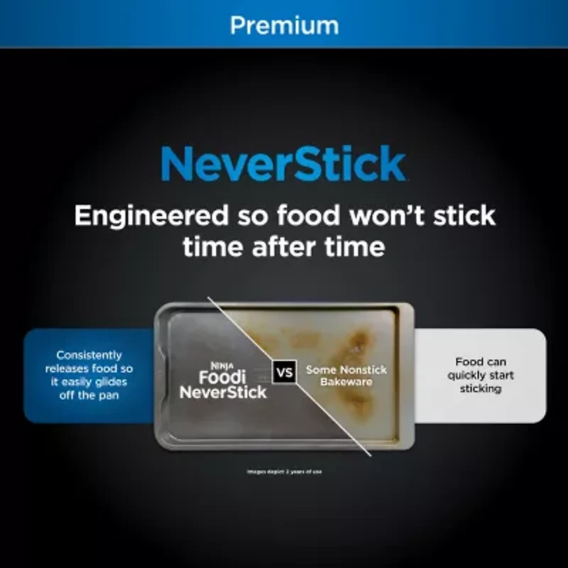 Ninja Foodi Neverstick 2-pc. Baking Sheet Set