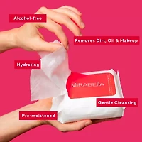 Mirabella Wipeout Makeup Wipes