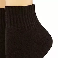 Gold Toe Ultra Tec Womens Multi-Pack 3 Pair Quarter Ankle Socks
