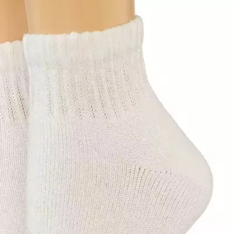 Gold Toe Ultra Tec Womens Multi-Pack 3 Pair Quarter Ankle Socks