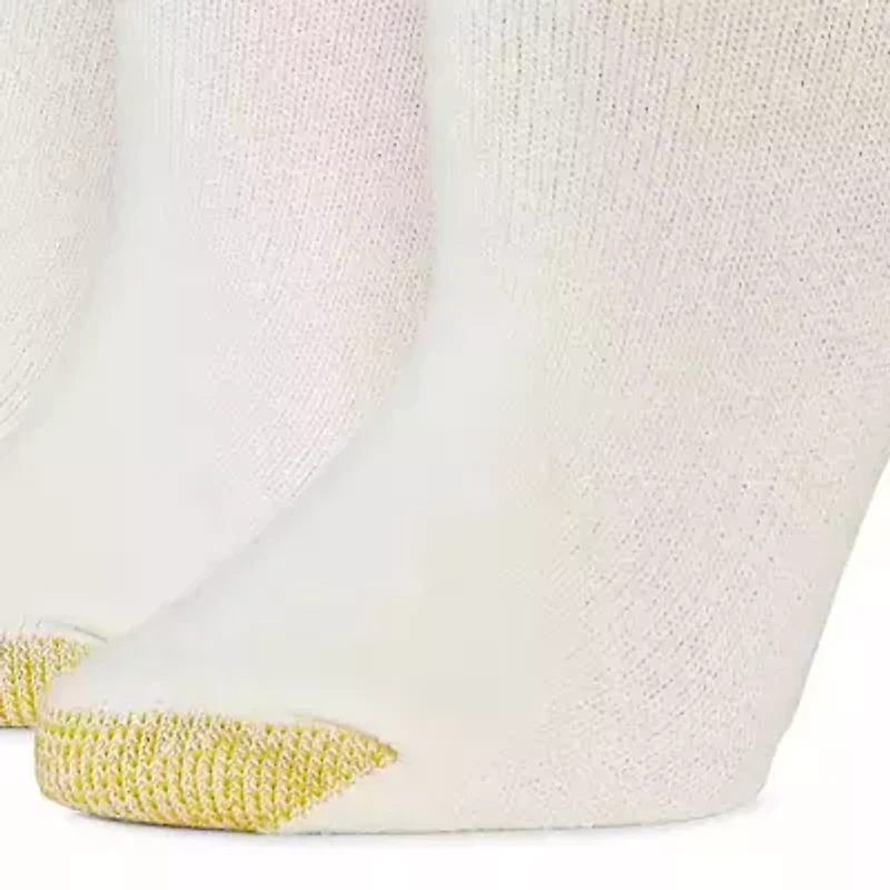 Gold Toe Ultra Tec Womens Multi-Pack 3 Pair Quarter Ankle Socks