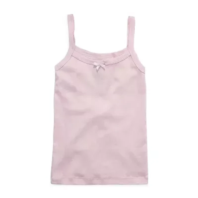 Maidenform Girls Round Neck Sleeveless 3 Pack Camisole