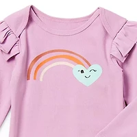 Okie Dokie Baby Girls 2-pc. Pant Set