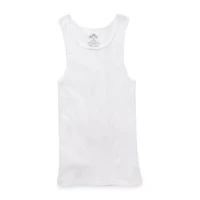 Thereabouts Little & Big Kid Boys Crew Neck Sleeveless 4 Pack Tank