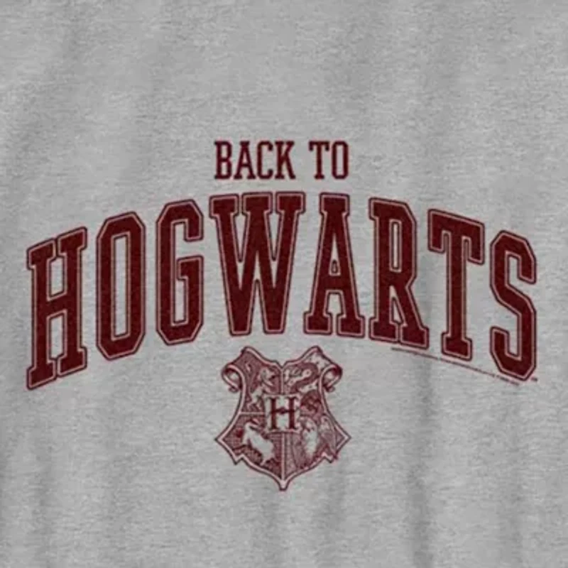 Little & Big Kid Boys Crew Neck Short Sleeve Slim Fit Harry Potter Graphic T-Shirt