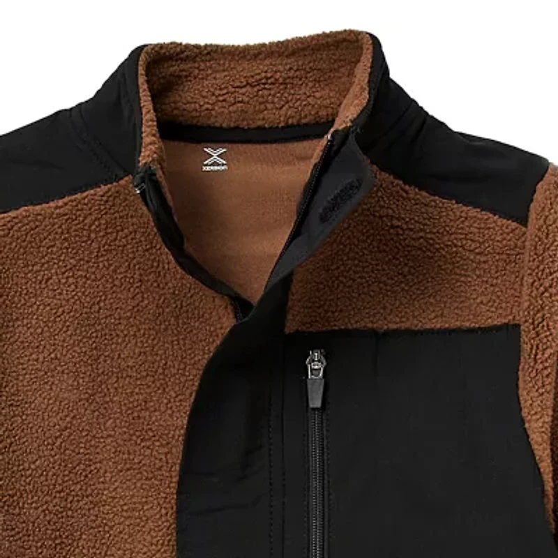 Xersion Little & Big Kid Boys Fleece Lightweight Jacket