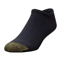 Gold Toe Athletic Sport Mens Multi-Pack 6 Pair Big and Tall No Show Socks