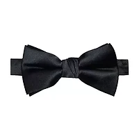 J. Ferrar Solid Bow Tie Set