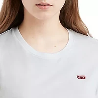 Levi's® Womens Crew Neck Short Sleeve T-Shirt