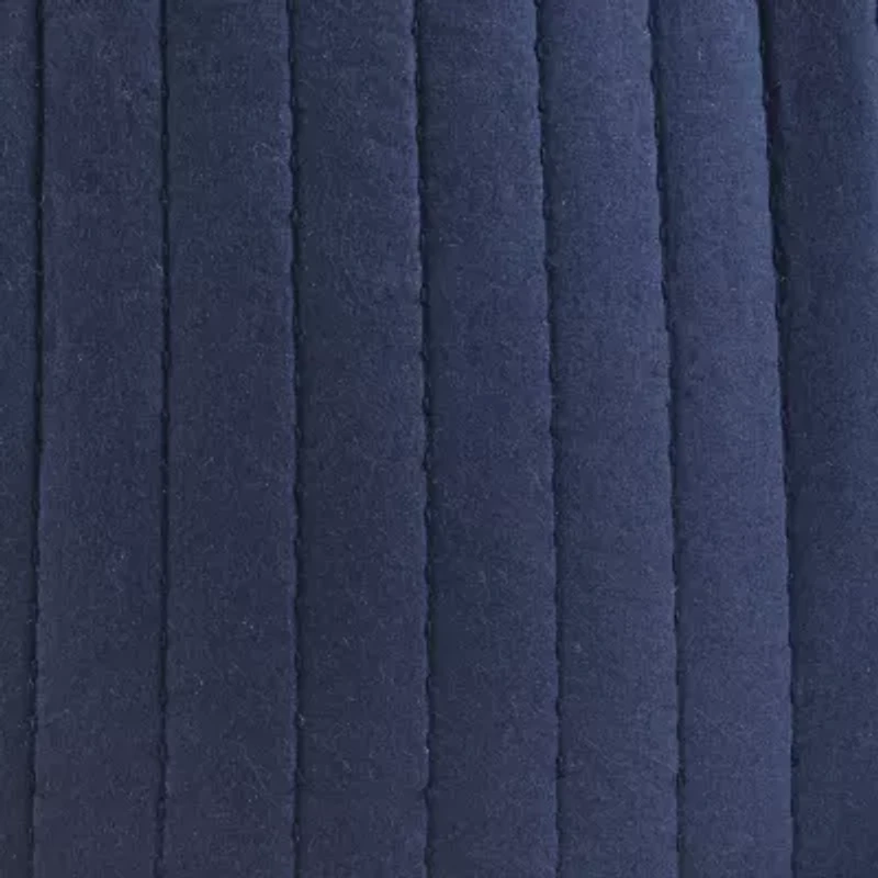 INK+IVY Camila Cotton Quilted Euro Sham
