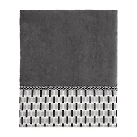 Avanti Norwood Geometric Bath Towel