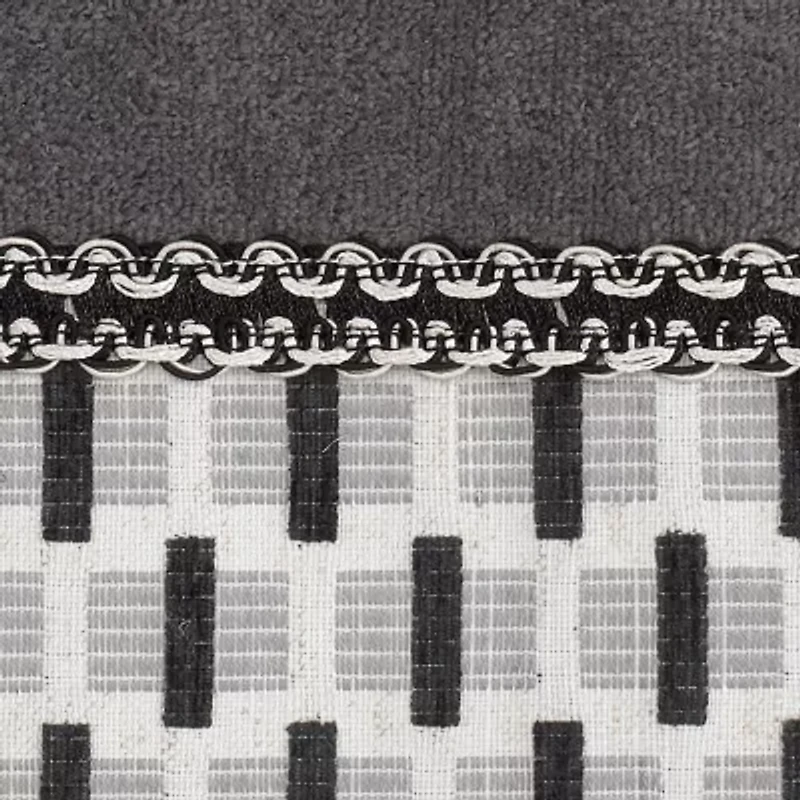 Avanti Norwood Geometric Bath Towel