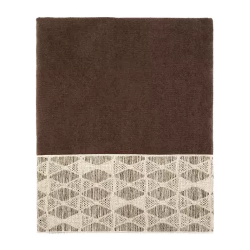 Avanti Vernon Geometric Bath Towel