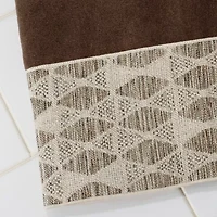 Avanti Vernon Geometric Bath Towel