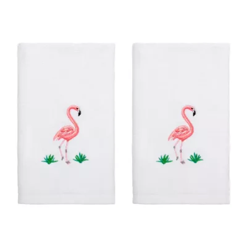 Avanti Flamingo Paradise 2-pc. Fingertip Towel