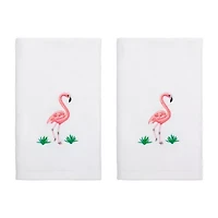 Avanti Flamingo Paradise 2-pc. Fingertip Towel