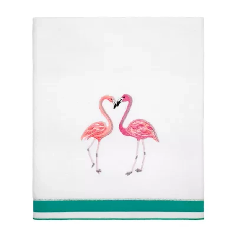 Avanti Flamingo Paradise Animal Bath Towel