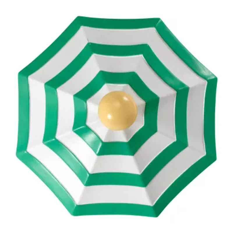 Avanti Flamingo Paradise Hand Painted Bathroom Canister