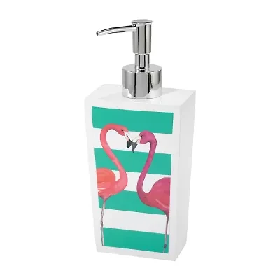 Avanti Flamingo Paradise Soap Dispenser