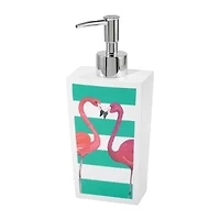 Avanti Flamingo Paradise Soap Dispenser