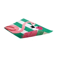Avanti Flamingo Paradise Bath Rug