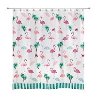 Avanti Flamingo Paradise Shower Curtain