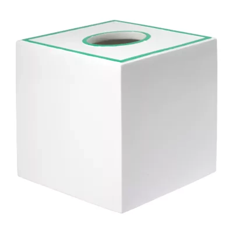 Avanti Flamingo Paradise Tissue Box Cover