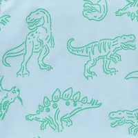 Okie Dokie Boys Crew Neck Short Sleeve Regular Fit Graphic T-Shirt