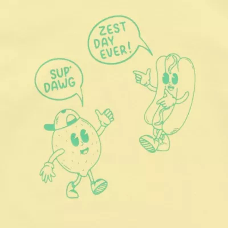 Okie Dokie Toddler & Little Boys Crew Neck Short Sleeve Regular Fit Graphic T-Shirt