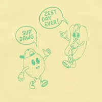 Okie Dokie Toddler & Little Boys Crew Neck Short Sleeve Regular Fit Graphic T-Shirt