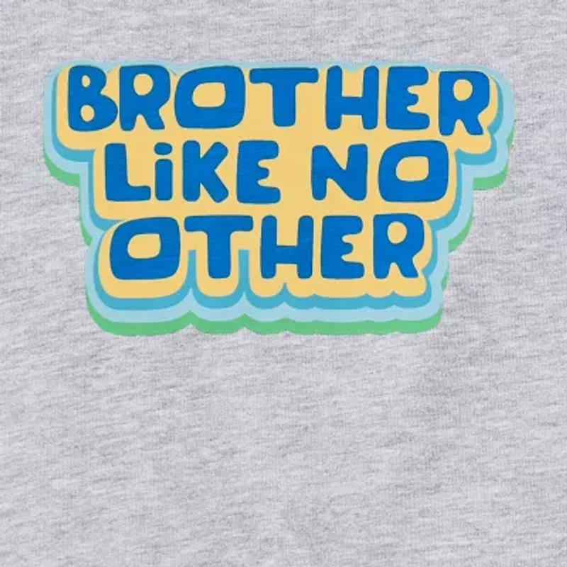 Okie Dokie Toddler & Little Boys Crew Neck Short Sleeve Regular Fit Graphic T-Shirt