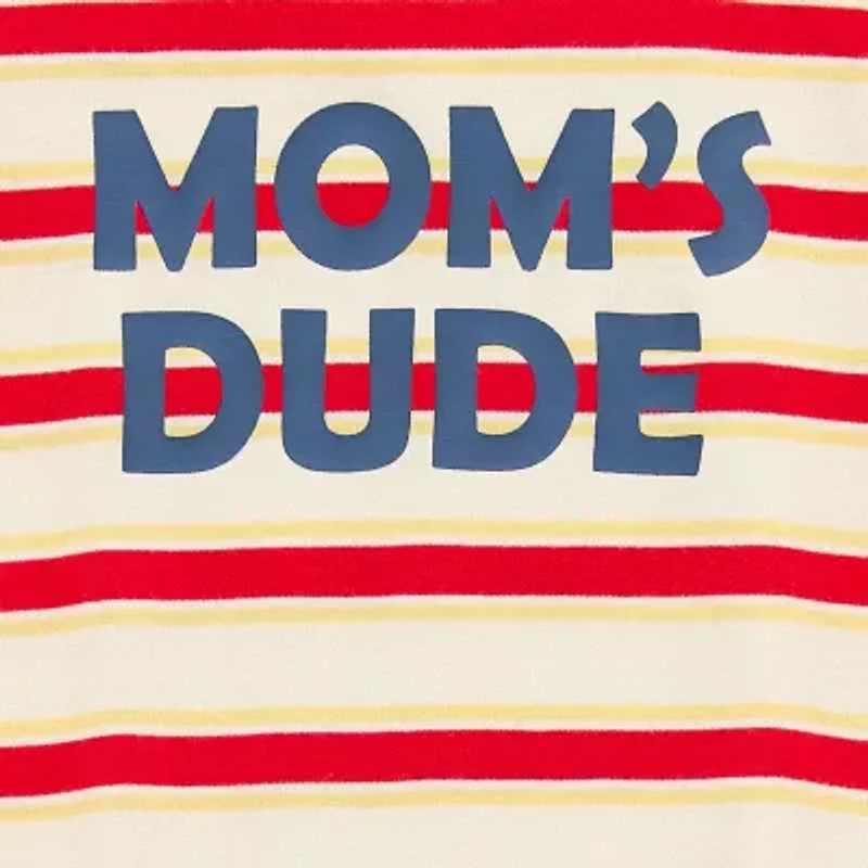 Okie Dokie Toddler & Little Boys Crew Neck Short Sleeve Regular Fit Graphic T-Shirt