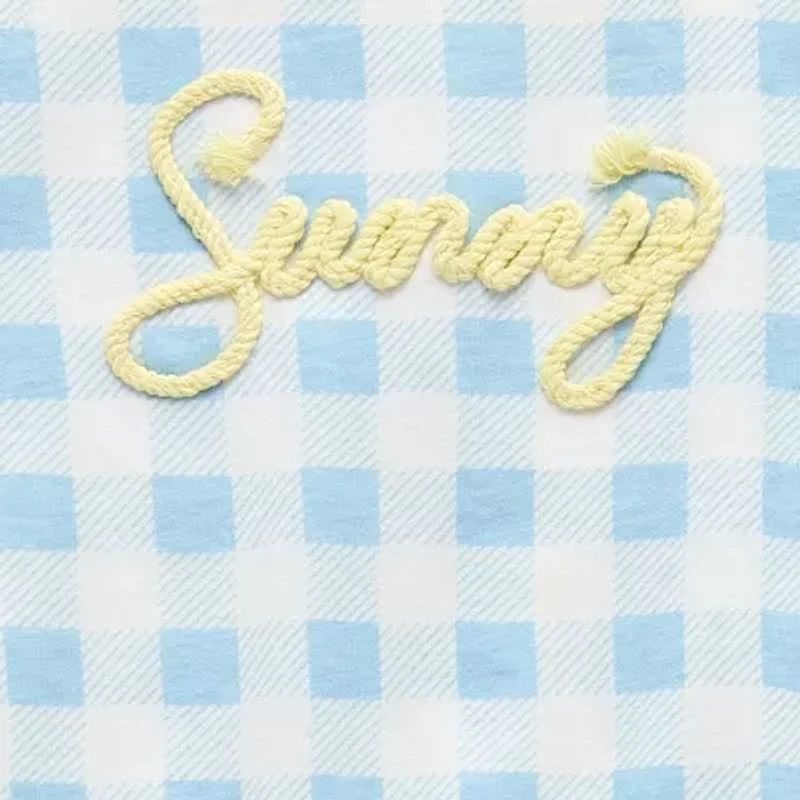 Okie Dokie Girls Crew Neck Short Sleeve Graphic T-Shirt