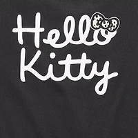 Little & Big Kid Girls Round Neck Short Sleeve Regular Fit Hello Kitty Graphic T-Shirt