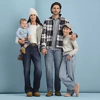 Thereabouts Little & Big Kid Girls Round Neck Long Sleeve Pullover Sweater