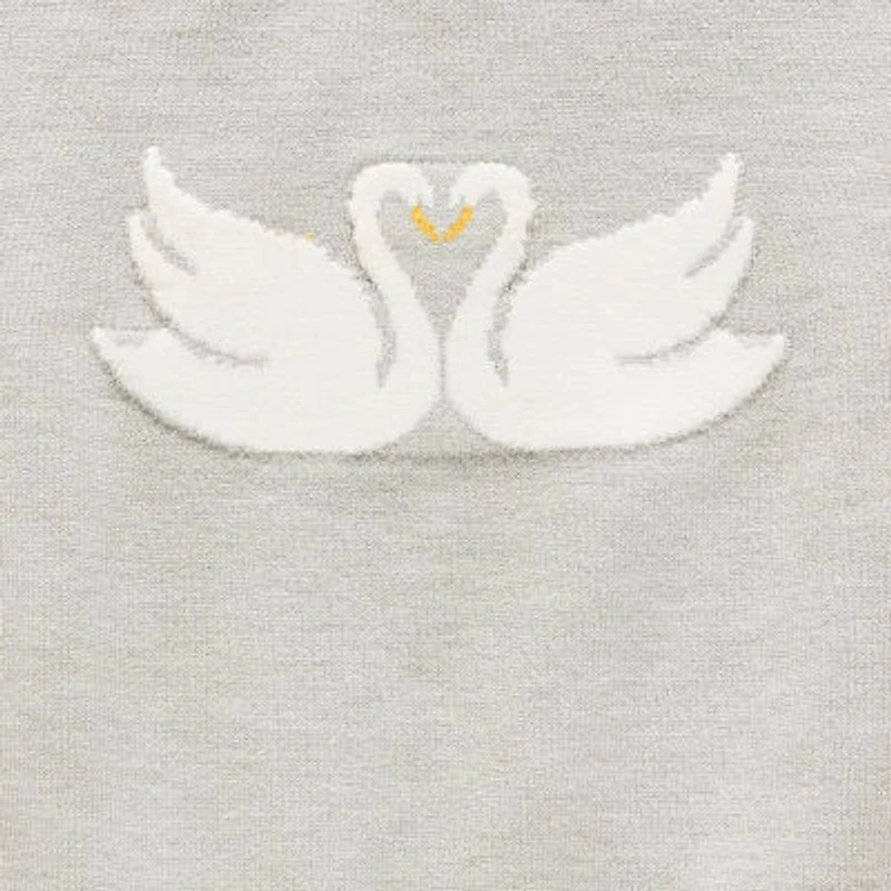 Thereabouts Little & Big Kid Girls Round Neck Long Sleeve Pullover Sweater