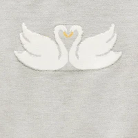 Thereabouts Little & Big Kid Girls Round Neck Long Sleeve Pullover Sweater