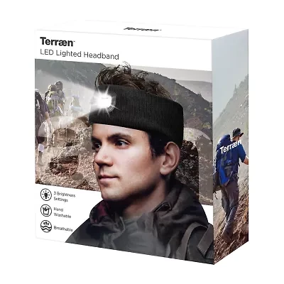 Terraen LED Lighted Headband