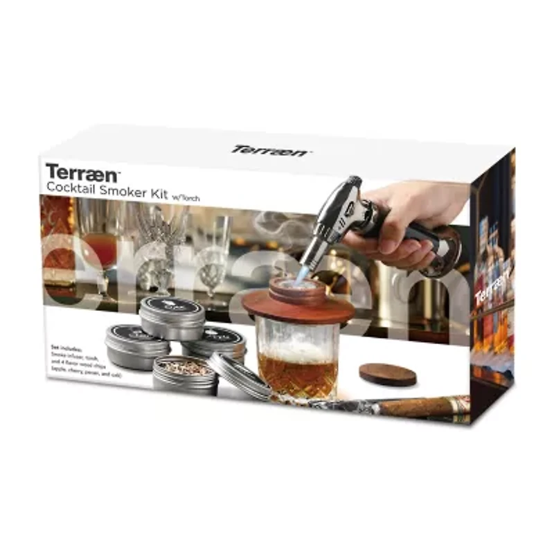 Terraen Cocktail Smoker Kit