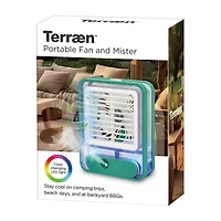 Portable Fan Personal Mister