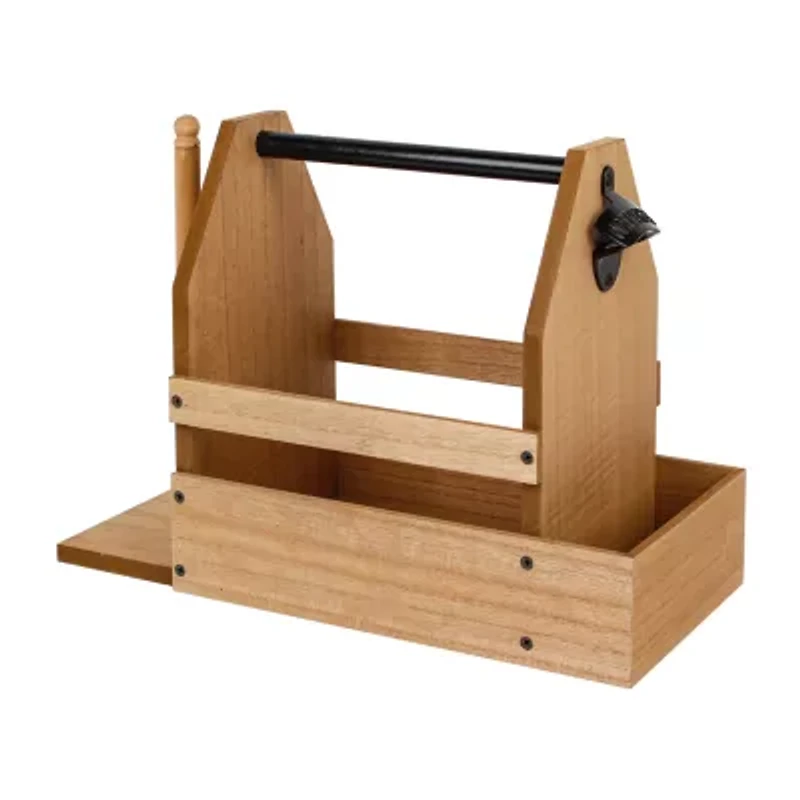 Terraen Wooden Grill Caddy
