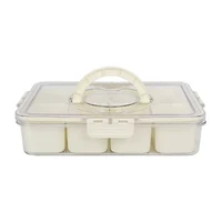 Terraen Air-Tight Snack Container Divided Tray